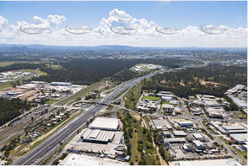 Aerial Photo Wacol QLD Aerial Photography