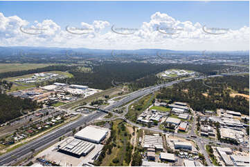 Aerial Photo Wacol QLD Aerial Photography