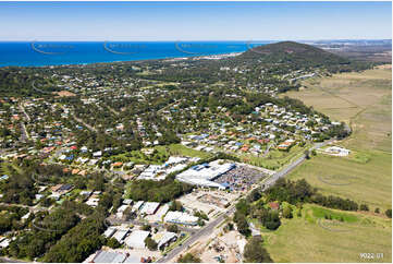 Aerial Photo Coolum Beach QLD Aerial Photography