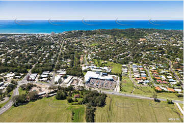 Aerial Photo Coolum Beach QLD Aerial Photography