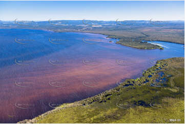 Entrance to Noosa River Everglades Aerial Photography