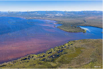 Entrance to the Noosa River Everglades Aerial Photography