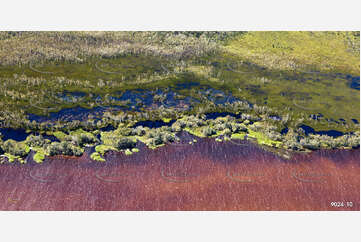 Wetlands by Lake Cootharaba Aerial Photography