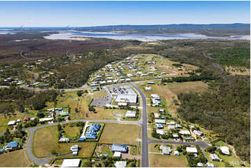 Aerial Photo Cooloola Cove QLD Aerial Photography