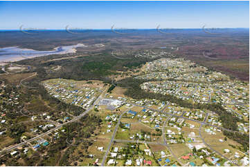 Aerial Photo Cooloola Cove QLD Aerial Photography