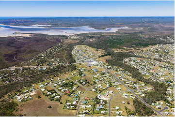 Aerial Photo Cooloola Cove QLD Aerial Photography