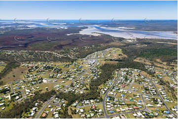 Aerial Photo Cooloola Cove QLD Aerial Photography