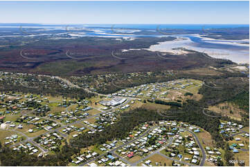 Aerial Photo Cooloola Cove QLD Aerial Photography