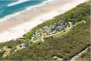 Aerial Photo Noosa North Shore QLD Aerial Photography