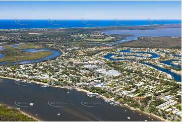 Aerial Photo Noosaville QLD Aerial Photography