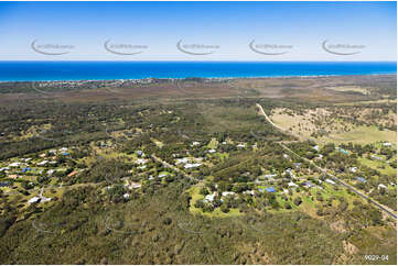Aerial Photo Weyba Downs QLD Aerial Photography