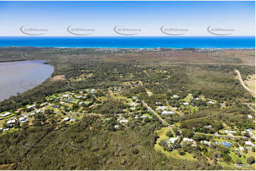 Aerial Photo Weyba Downs QLD Aerial Photography