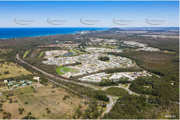 Aerial Photo Peregian Springs QLD Aerial Photography