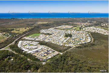 Aerial Photo Peregian Springs QLD Aerial Photography