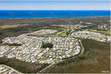 Aerial Photo Peregian Springs QLD Aerial Photography