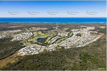 Aerial Photo Peregian Springs QLD Aerial Photography