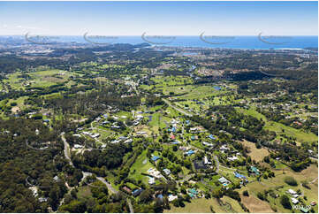 Aerial Photo Tallebudgera QLD Aerial Photography