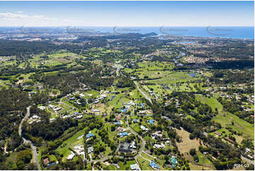 Aerial Photo Tallebudgera QLD Aerial Photography