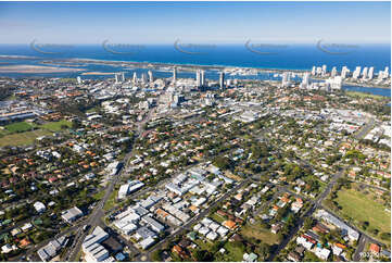 Aerial Photo Southport QLD Aerial Photography