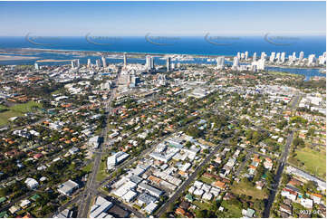 Aerial Photo Southport QLD Aerial Photography