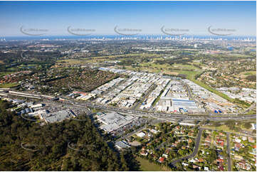 Aerial Photo Nerang QLD Aerial Photography