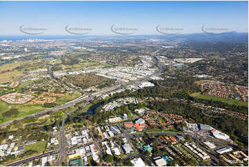 Aerial Photo Nerang QLD Aerial Photography