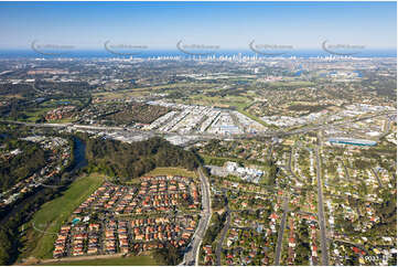 Aerial Photo Nerang QLD Aerial Photography