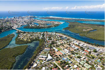 Aerial Photo Tweed Heads South NSW Aerial Photography