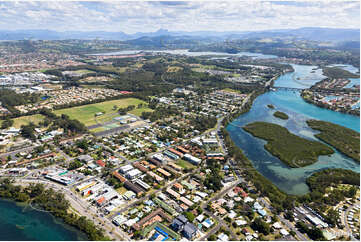 Aerial Photo Tweed Heads South NSW Aerial Photography