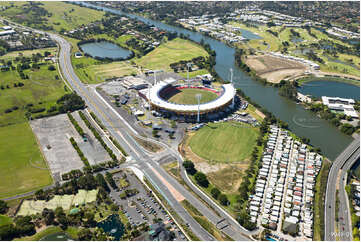 Aerial Photo Carrara QLD Aerial Photography
