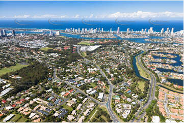 Aerial Photo Southport QLD Aerial Photography