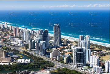 Aerial Photo Broadbeach QLD Aerial Photography