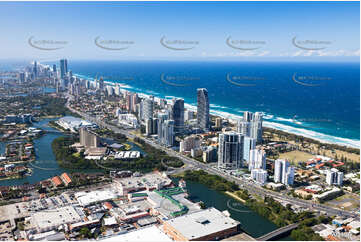 Aerial Photo Broadbeach QLD Aerial Photography