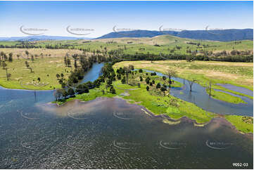Wetlands - Lake Somerset Aerial Photography