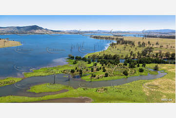 Wetlands - Lake Somerset Aerial Photography