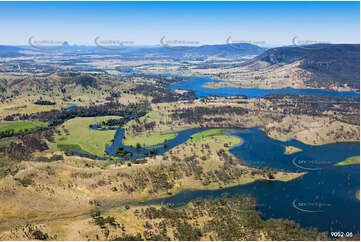 Upper Reaches of Lake Somerset Aerial Photography