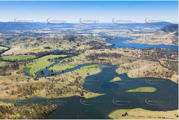 Upper Reaches of Lake Somerset Aerial Photography