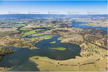 Upper Reaches of Lake Somerset Aerial Photography