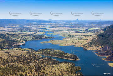 Upper Reaches of Lake Somerset Aerial Photography