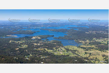 Aerial Photo Mount Samson Aerial Photography