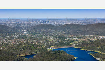 Aerial Photo The Gap QLD Aerial Photography