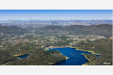 Aerial Photo The Gap QLD Aerial Photography