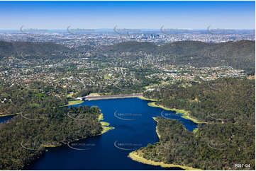 Aerial Photo The Gap QLD Aerial Photography