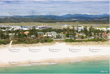 Aerial Photo Bilinga QLD Aerial Photography