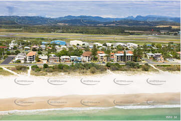 Aerial Photo Bilinga QLD Aerial Photography