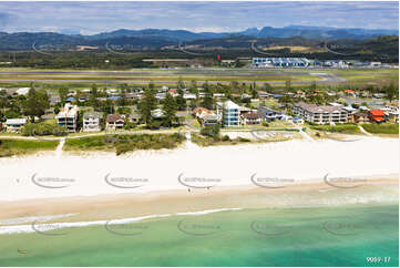 Aerial Photo Bilinga QLD Aerial Photography