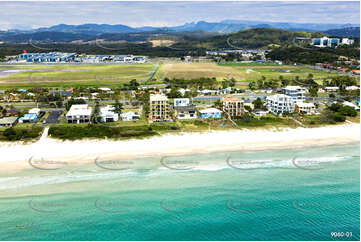 Aerial Photo Tugun QLD Aerial Photography