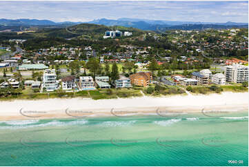 Aerial Photo Tugun QLD Aerial Photography