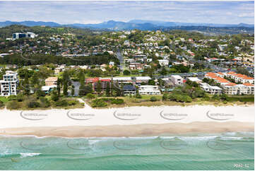 Aerial Photo Tugun QLD Aerial Photography