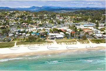 Aerial Photo Tugun QLD Aerial Photography